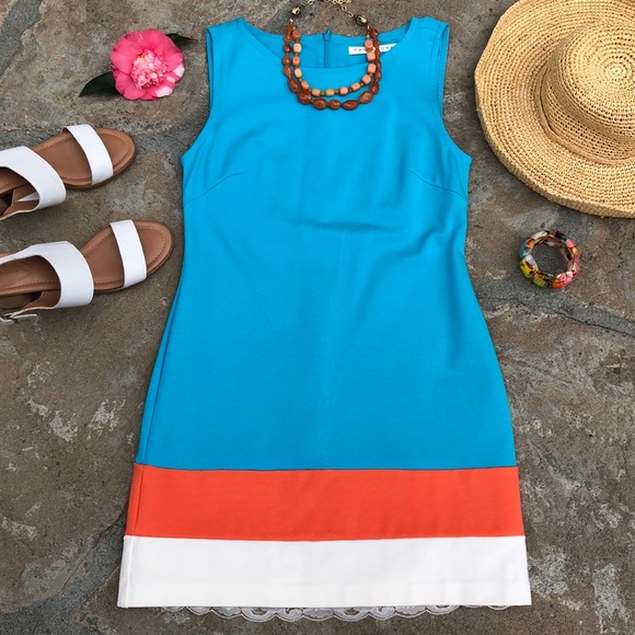Trina Turk Dresses & Skirts - 🌺 TRINA TURK; Stunning Turquoise Dress Misses 6!!